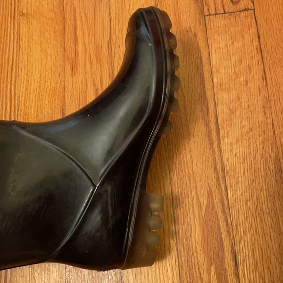 Coach Rain boots - Picture 3 of 4